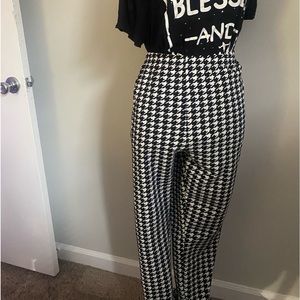 Black & White leggings